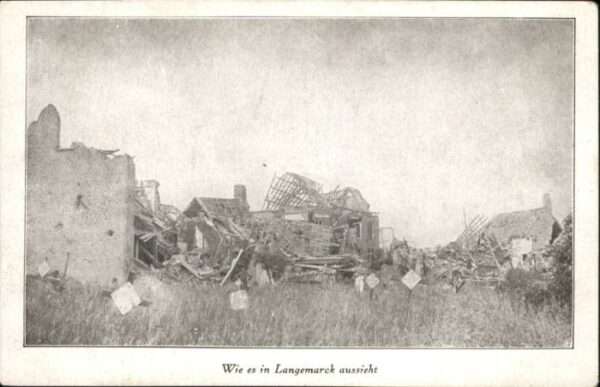 Langemarck Zerstörung