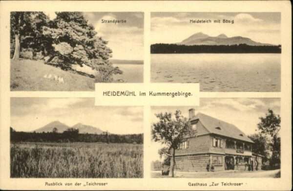 Heidemuehl ummergebirge Strand Heideteich Bösig Ga
