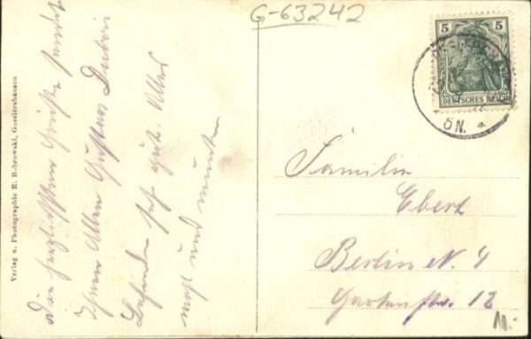 Gosslershausen Westpreussen Gosslershausen Schloss Jablonowo – Bild 2