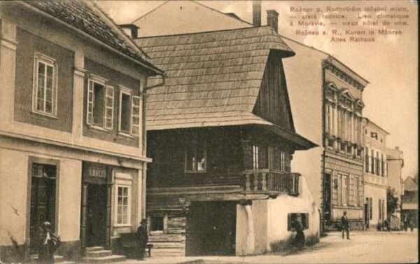 Roznau Mähren Rathaus