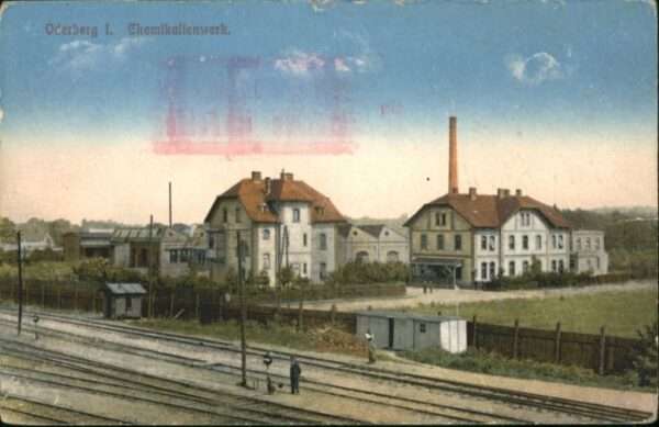 Oderberg Bohumin Czechia Oderberg Chemikalienwerk