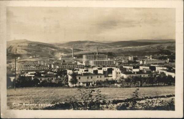 Zlin Bafovy Zavody