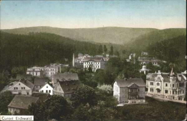 Eichwald Tschechien Eichwald