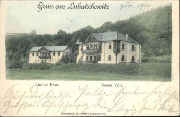 Luhatschowitz Lindenhaus Rosenvilla