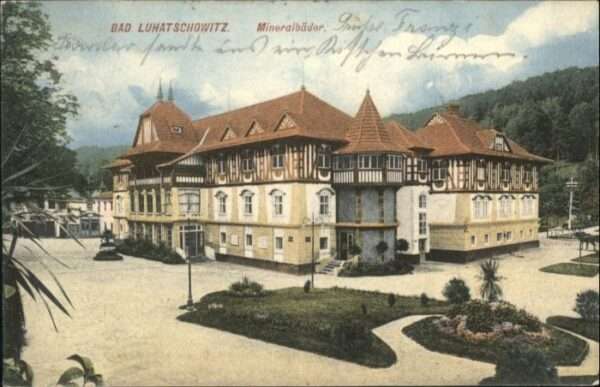 Bad Luhatschowitz Mineralbad