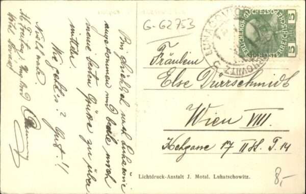 Bad Luhatschowitz Kurplatz – Bild 2