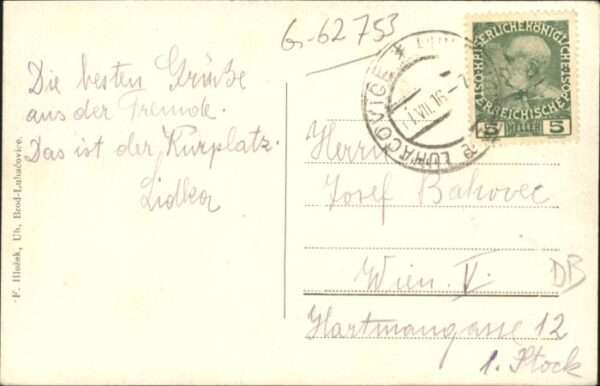 Luhacovice Lazne Hudebni Pavillon Mineralni Lazne – Bild 2