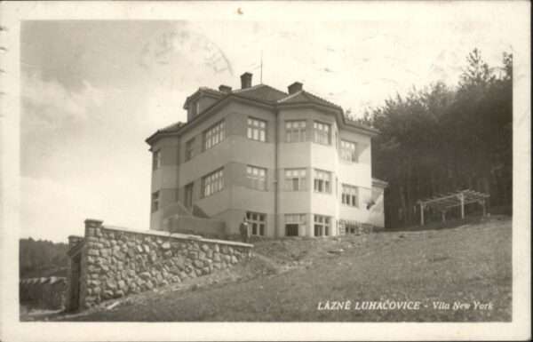 Luhacovice Lazne Villa New York