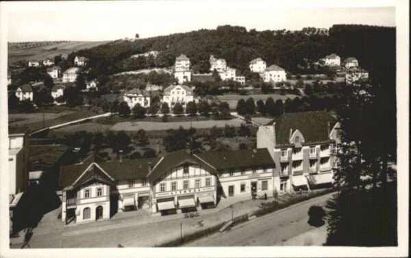 Bad Luhatschowitz Lazne Luhacovice Restaurant Litovel