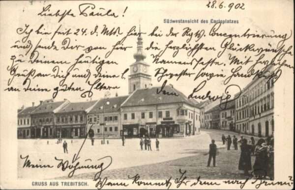 Trebitsch Trebic Trebitsch Carlsplatz