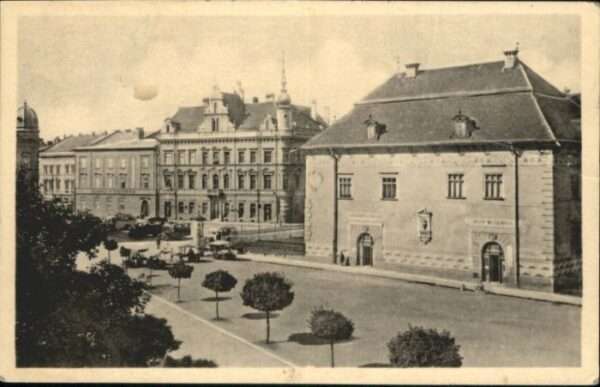 Prostejov Namesti Zamek