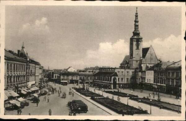 Profinitz Prostejov Hauptplatz Namesti
