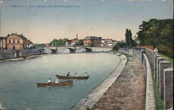 Prerau Brücke Beischwaregulierung