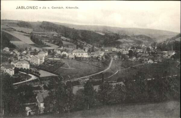 Jablonec Jiz Cechach Krkonose