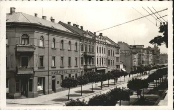 Prerov Komenskeho Moravska Banka
