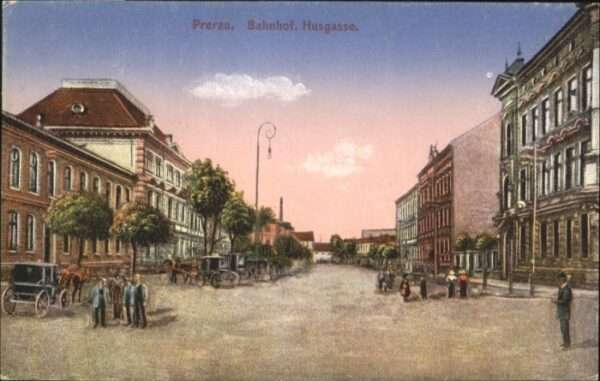 Prerau Bahnhof Husgasse