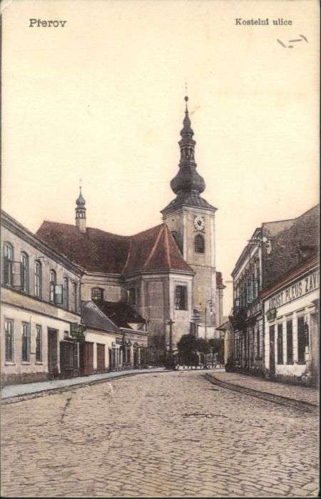 Prerov Kostelni ulice
