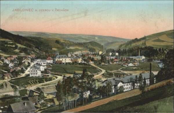 Jablonec Jizerou Cechach
