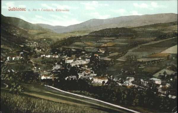 Jablonec Jiz Cechach Krkonose