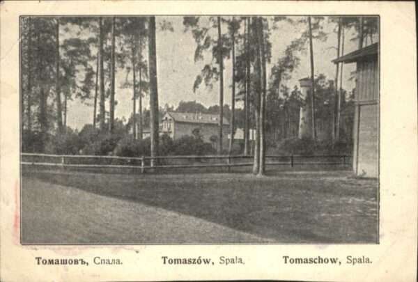 Tomaschow Spala Tomaszow