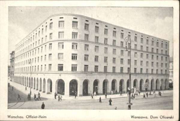 Warschau Masowien Warschau Warszawa Offizier-Heim