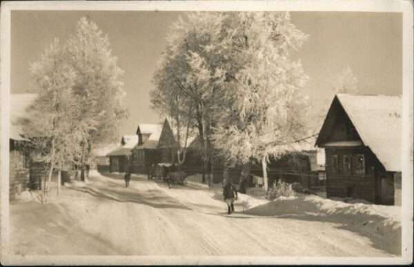 Schumilow Bor Raureif