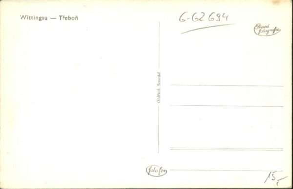Wittingau Trebon Fischer – Bild 2