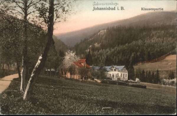 Johannisbad Riesengebirge Klausenpartie