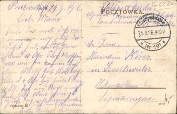 Czestochowa Schlesien Kosciol Sw. Barbary – Bild 2