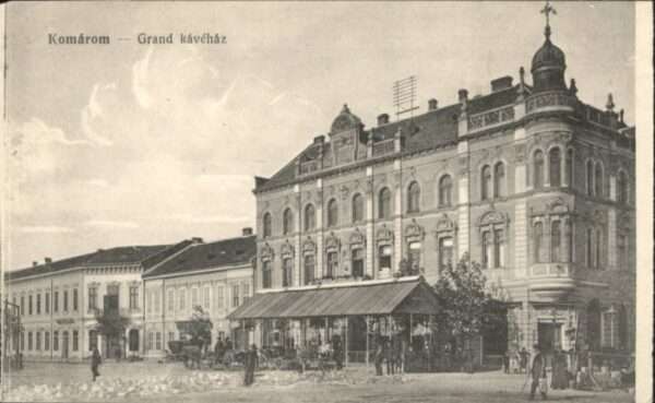 Komarom Komarno Slovakia Komarom Grand Kavehaz