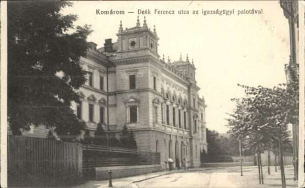 Komarom Komarno Slovakia Komarom Deak Ferencz