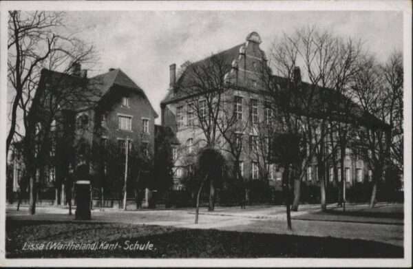 Lissa Wartheland Kant Schule