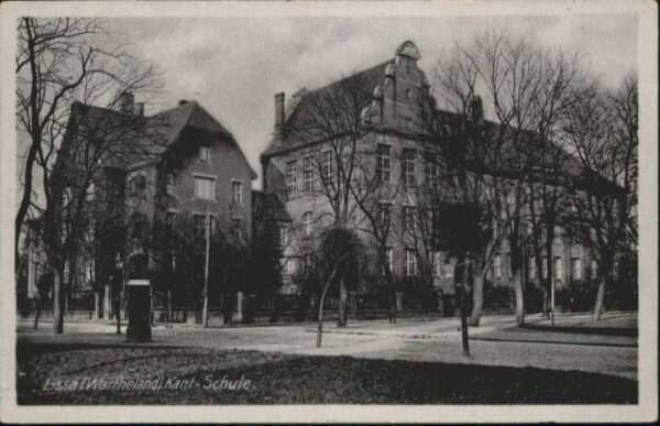 Lissa Wartheland Kant Schule