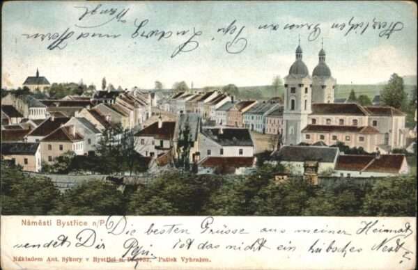 Bystrice n. P. Namesti