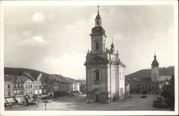 Morave Hranice Kostel