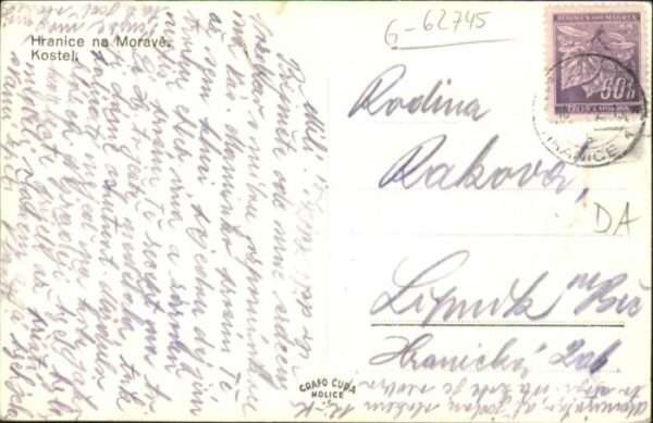 Morave Hranice Kostel – Bild 2