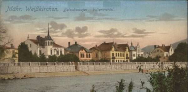 Maehrisch-Weisskirchen etschwaufer Villenviertel