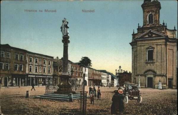 Hranice nad Morave Hranice Morave Namesti
