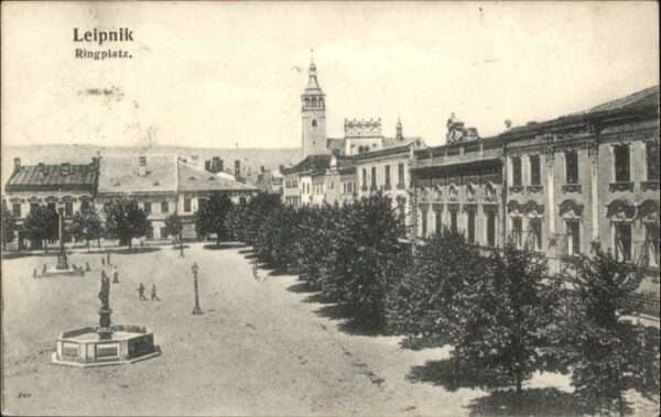 Leipnik Ringplatz