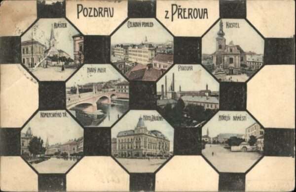 Prerova Klaster Hotel Namesti Kostel