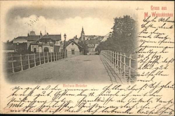Maehrisch-Weisskirchen ecwa Brücke x