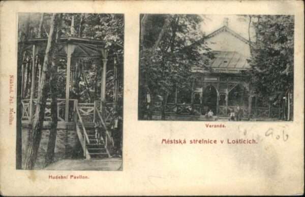 Mestska Strelnice Losticich Veranda Hudebni Pav