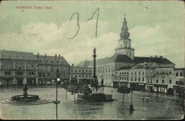 Kremsier Kromeriz Czechia Kremsier Grosser Platz