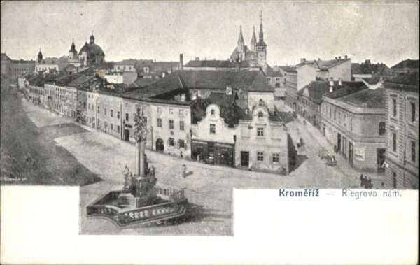 Kremsier Kromeriz Czechia Kromeriz Riegrovo Namesti