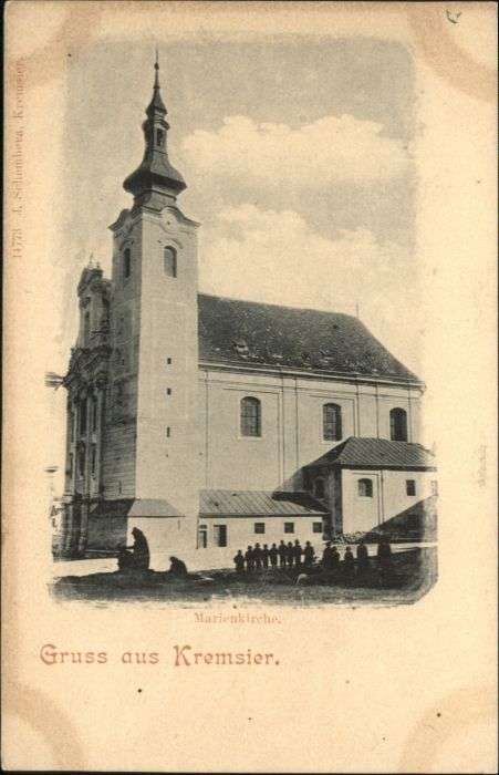 Kremsier Kromeriz Czechia Kremsier Marienkirche