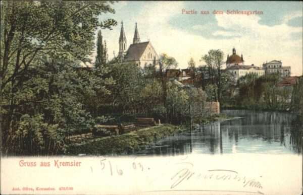 Kremsier Kromeriz Czechia Kremsier Schlossgarten