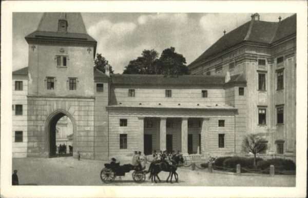 Kremsier Kromeriz Czechia Kromeriz Zamek