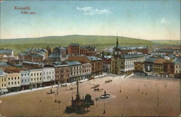 Kremsier Kromeriz Czechia Kromeriz Velke Namesti
