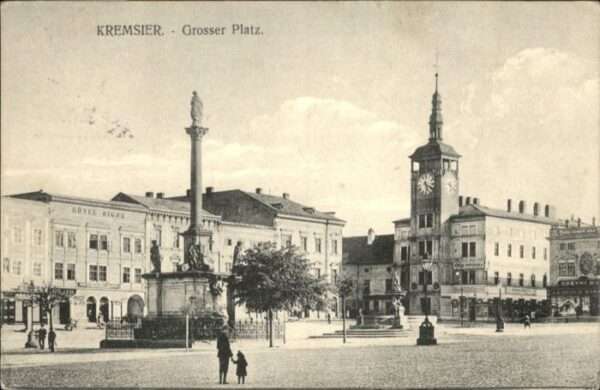 Kremsier Kromeriz Czechia Kremsier Grosser Platz