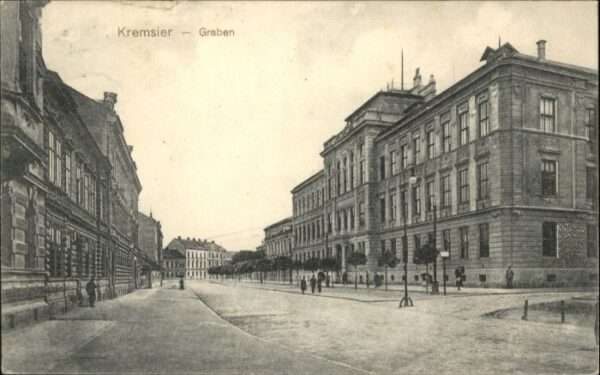 Kremsier Kromeriz Czechia Kremsier Graben
